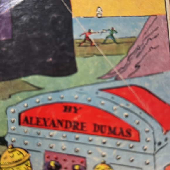 1942 Classics Illustrated The Count of Monte Cristo - Picture 7 of 7